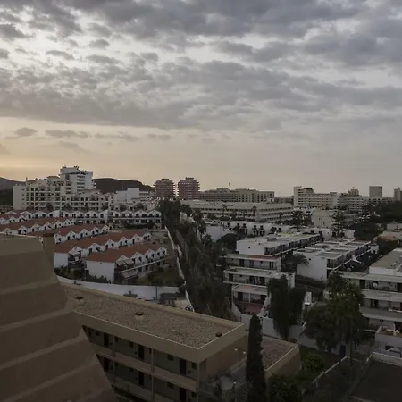 Full Center Of Americas, Renovated, High Floor Apartman Playa de las Américas