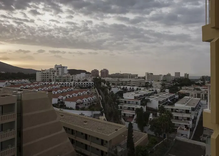 Full Center Of Americas, Renovated, High Floor Apartman Playa de las Américas