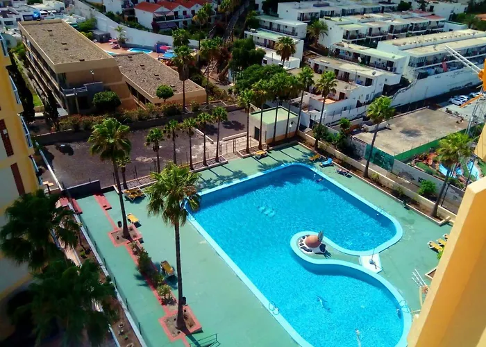 Full Center Of Americas, Renovated, High Floor Apartman Playa de las Américas
